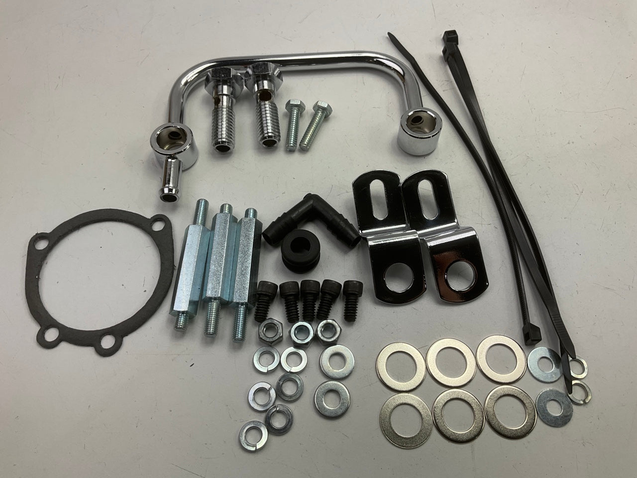 K&N RK-3914 Teardrop Grooved Intake System For 1991-1997 Harley Davidson XLH1200