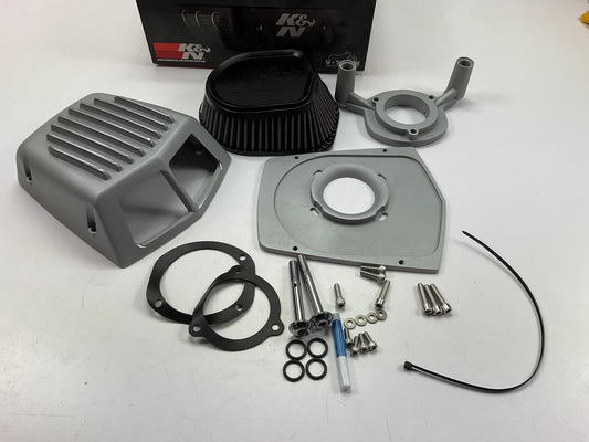 K&N RK-3951S Street Metal Shaker Air Cleaner Assembly For 08-16 Harley Davidson