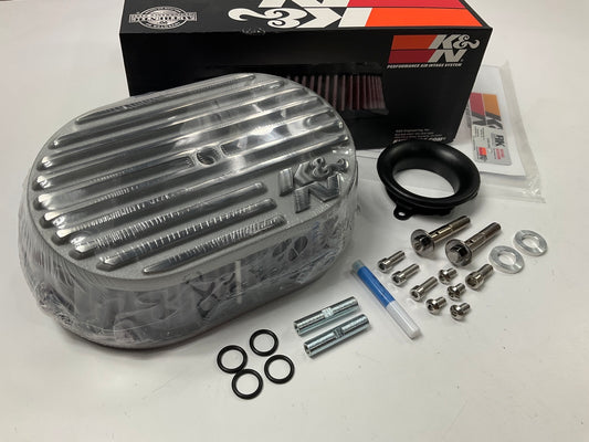 K&N RK3952S Sidedraft Air Cleaner Intake System For 2008-2015 FLHR Road King