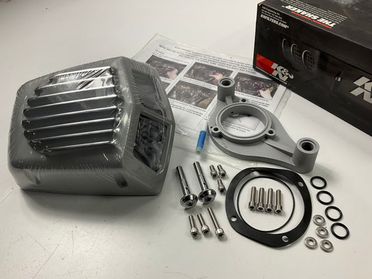 K&N RK3955S Shaker Metal Air Intake Assembly For 2017-2021 Harley Davidson