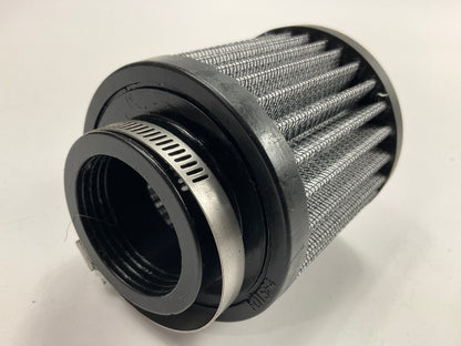 NO OIL - K&N RU0155 Small Engine Air Filter - 1.5'' Inlet, 3'' Tall, 3'' O.D.