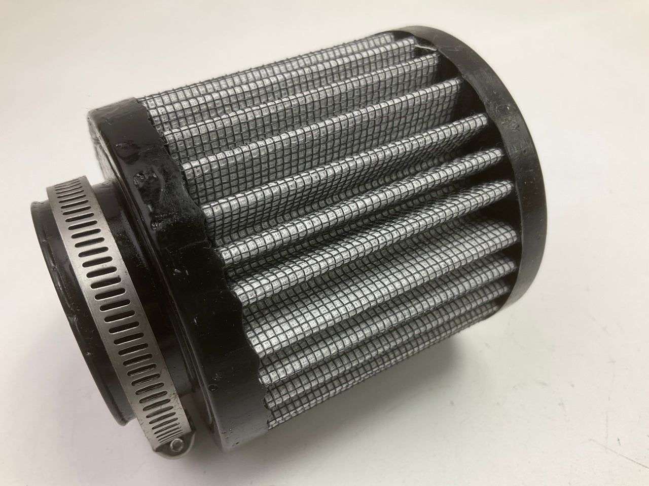 K&N RU0155 Performance Small Engine Air Filter - 1.5'' Inlet, 3'' Tall, 3'' O.D.
