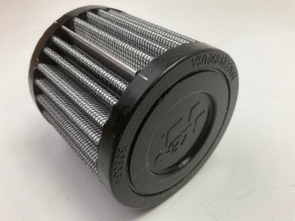 K&N RU0155 Performance Small Engine Air Filter - 1.5'' Inlet, 3'' Tall, 3'' O.D.