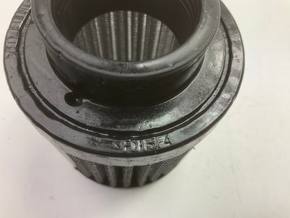 K&N RU0155 Performance Small Engine Air Filter - 1.5'' Inlet, 3'' Tall, 3'' O.D.