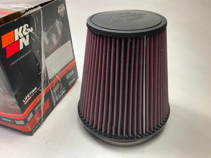 CREASED - K&N RU-1041 Performance High Flow Air Filter 6'' ID Inlet, 7-1/2'' Tall