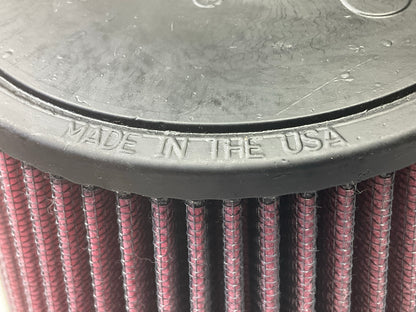 CREASED - K&N RU-1041 Performance High Flow Air Filter 6'' ID Inlet, 7-1/2'' Tall