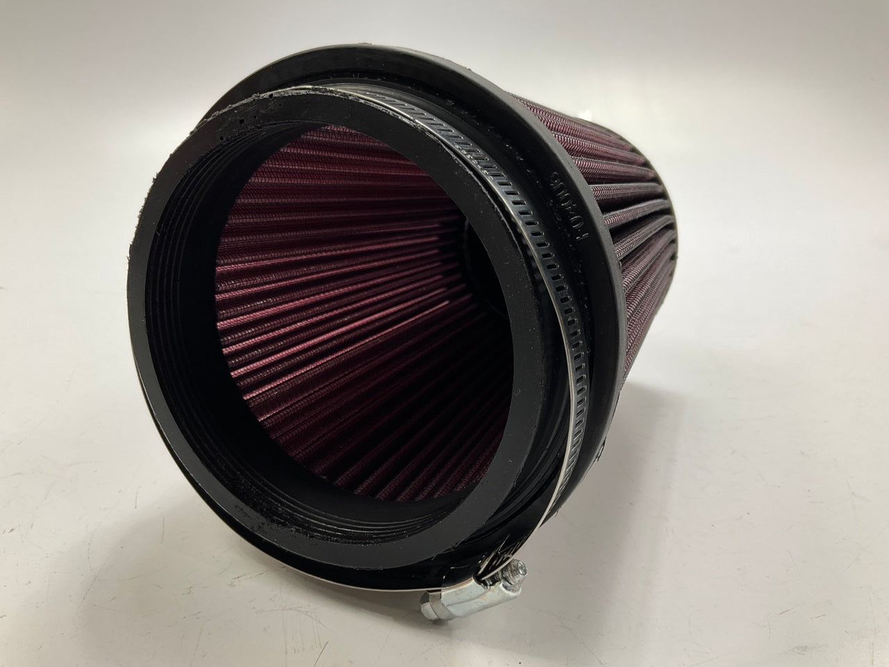 K&N RU-2590 Cold Air Intake High Flow Air Filter - 4'' Inlet, 7'' Tall
