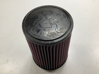 K&N RU-2590 Cold Air Intake High Flow Air Filter - 4'' Inlet, 7'' Tall