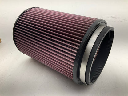 K&N RU3270 Washable, Reusable High Flow Air Filter: 6'' Inlet, 10'' Tall