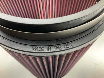 K&N RU3270 Washable, Reusable High Flow Air Filter: 6'' Inlet, 10'' Tall