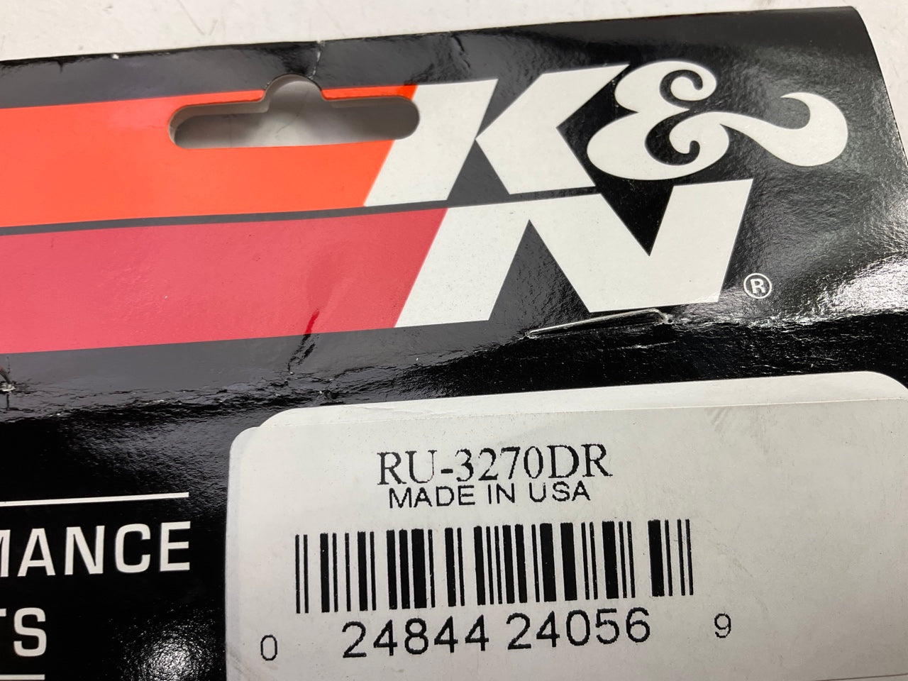 K&N RU3270DR DryCharger Round Red Air Filter Protective Wrap For K&N RU3270