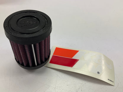 K&N RU3630 Crankcase Vent Breather Filter - Clamp-On, 3/4'' Flange, 2.5'' Tall