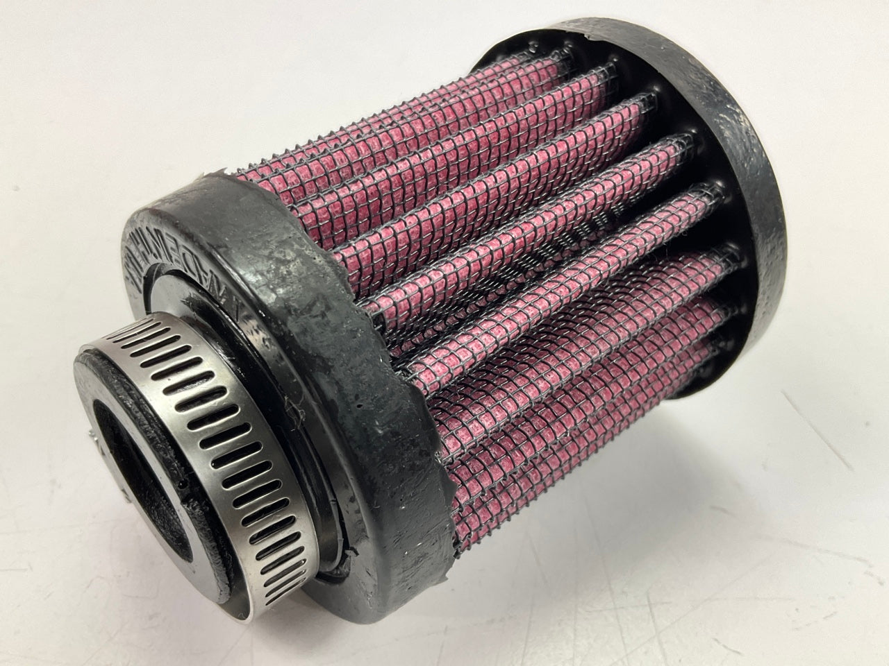 K&N RU3630 Crankcase Vent Breather Filter - Clamp-On, 3/4'' Flange, 2.5'' Tall