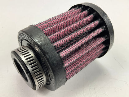 K&N RU3630 Crankcase Vent Breather Filter - Clamp-On, 3/4'' Flange, 2.5'' Tall