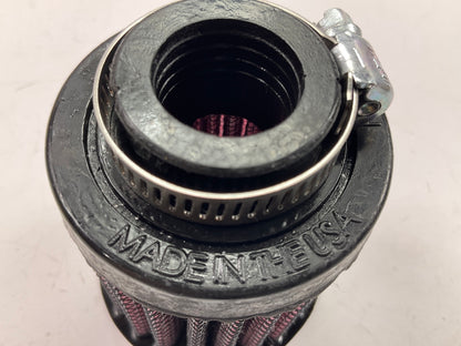 K&N RU3630 Crankcase Vent Breather Filter - Clamp-On, 3/4'' Flange, 2.5'' Tall