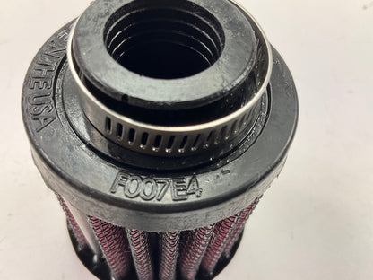 K&N RU3630 Crankcase Vent Breather Filter - Clamp-On, 3/4'' Flange, 2.5'' Tall