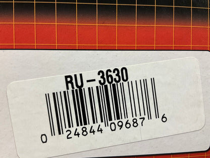 K&N RU3630 Crankcase Vent Breather Filter - Clamp-On, 3/4'' Flange, 2.5'' Tall