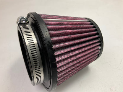 K&N RU-9270 Universal Clamp-On Cold Air Intake Air Filter 3-1/8'' Inlet, 4'' Tall