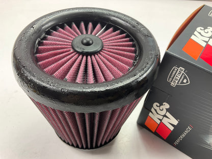 K&N RX-3810XD Universal X-Stream Clamp-On Air Filter - 62mm Flange, 6-1/8'' Tall