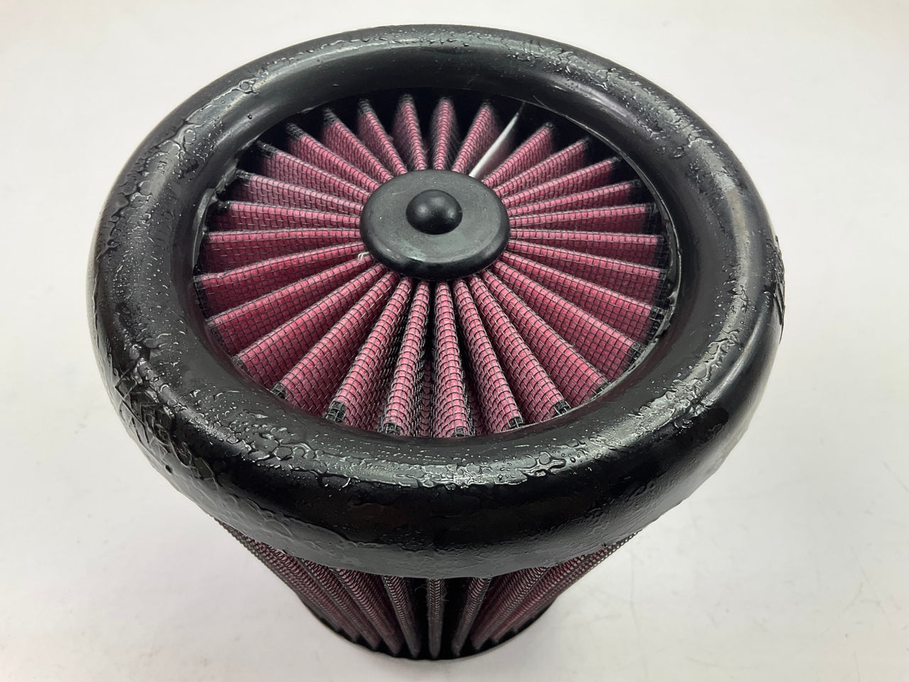 K&N RX-3810XD Universal X-Stream Clamp-On Air Filter - 62mm Flange, 6-1/8'' Tall