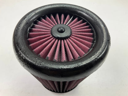 K&N RX-3810XD Universal X-Stream Clamp-On Air Filter - 62mm Flange, 6-1/8'' Tall