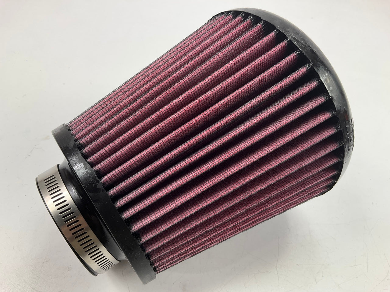 K&N RX-3810XD Universal X-Stream Clamp-On Air Filter - 62mm Flange, 6-1/8'' Tall