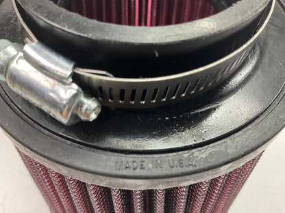 K&N RX-3810XD Universal X-Stream Clamp-On Air Filter - 62mm Flange, 6-1/8'' Tall