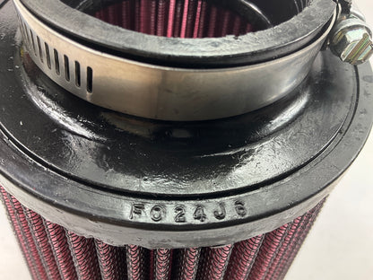 K&N RX-3810XD Universal X-Stream Clamp-On Air Filter - 62mm Flange, 6-1/8'' Tall