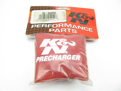 K&N RX3820PR RED Pre-charger Air Filter Protective Anti-Dust Wrap RX-3820 Filter