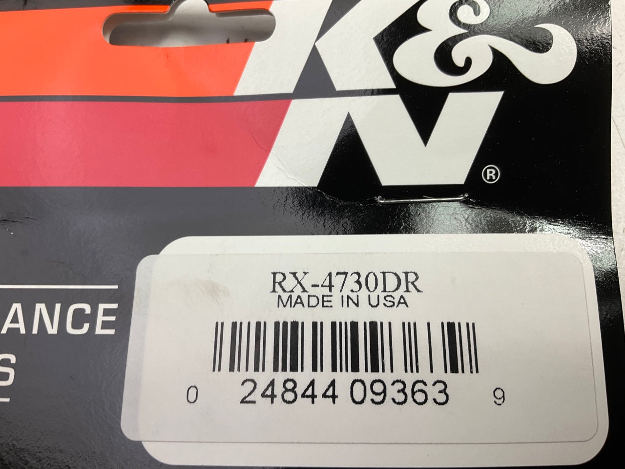 K&N RX-4730DR Protective Air Filter PreFilter Wrap For Filter # RX-4730