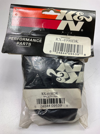 K&N RX-4990DK Drycharger Prefilter Guard Wrap Sock For RX-4990 Air Filter