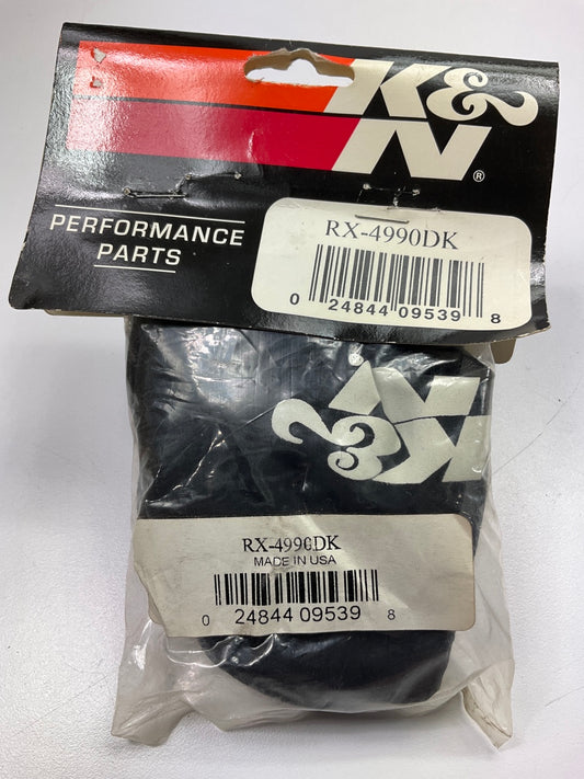 K&N RX-4990DK Drycharger Prefilter Guard Wrap Sock For RX-4990 Air Filter
