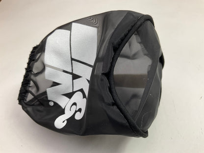 K&N SN-2530PK SnowCharger Black Air Filter Wrap (3''T X 3.75''B X 4''H) For SN-2530