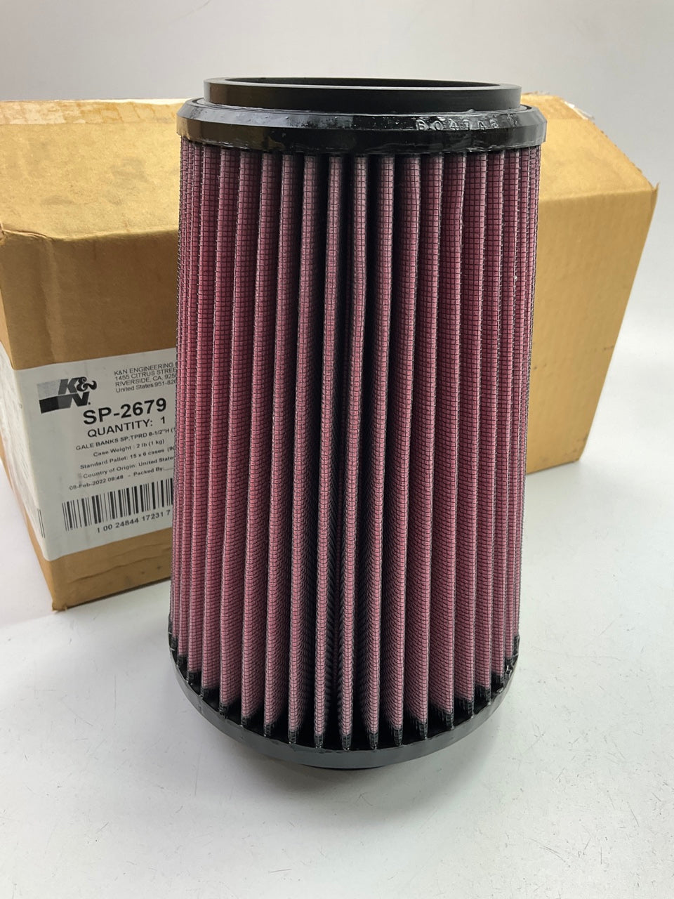 Banks 41506 Air Filter 83-93 Ford F-250 F-350 6.9L 7.3L For Sidewinder Turbo Kit