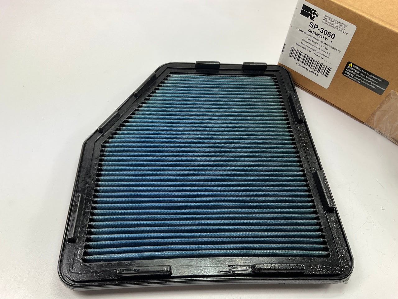Dinan D401-0012 Replacement Air Filter For BMW E60 E63 High Flow Air Intake N62