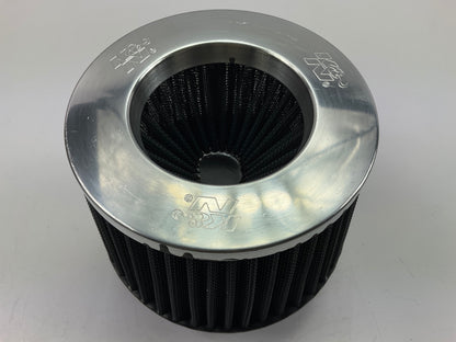 Riva Cone-Style K&N SP-3124 Power Filter Flame Arrestor - 4'' Inlet, 5-3/4'' Tall