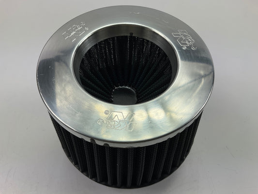 Riva Cone-Style K&N SP-3124 Power Filter Flame Arrestor - 4'' Inlet, 5-3/4'' Tall