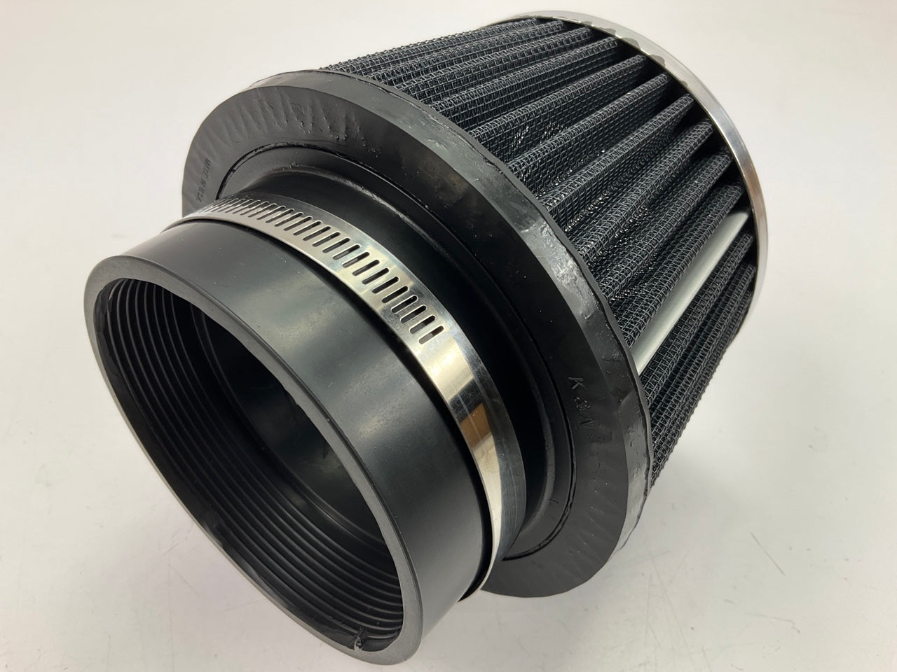 Riva Cone-Style K&N SP-3124 Power Filter Flame Arrestor - 4'' Inlet, 5-3/4'' Tall