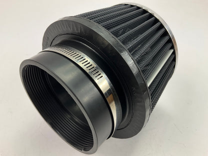 Riva Cone-Style K&N SP-3124 Power Filter Flame Arrestor - 4'' Inlet, 5-3/4'' Tall