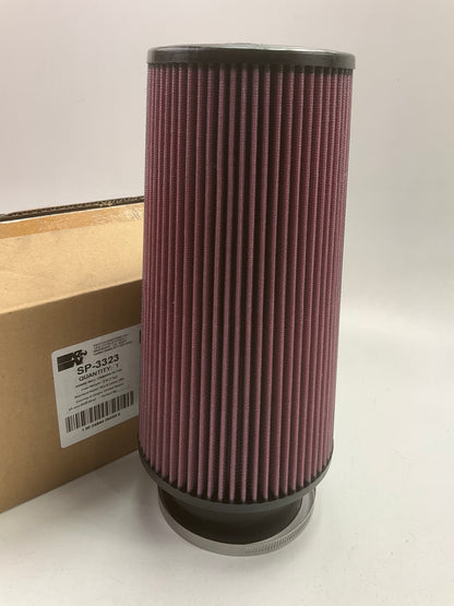 K&N SP-3323 High Flow Performance Air Filter 4-1/2'' Inlet For Kenne Bell Camaro