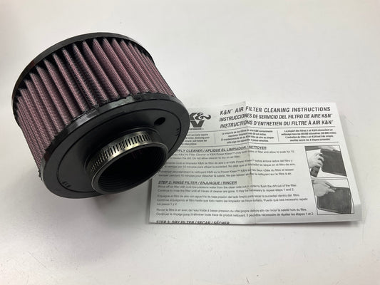 K&N SP2829 Performance Air Filter For Stoddard Porsche, 2-5/8'' Inlet, 3-3/4'' H.