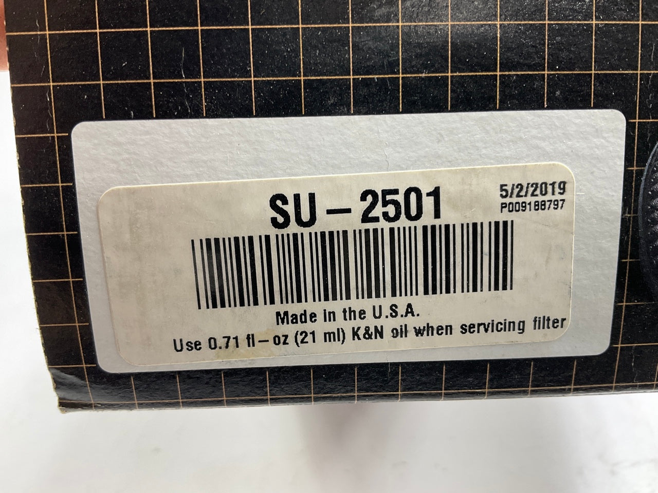 K&N SU-2501 Performance High Flow Air Filter For 2001-2007 SUZUKI DRZ250