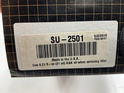 K&N SU-2501 Performance High Flow Air Filter For 2001-2007 SUZUKI DRZ250