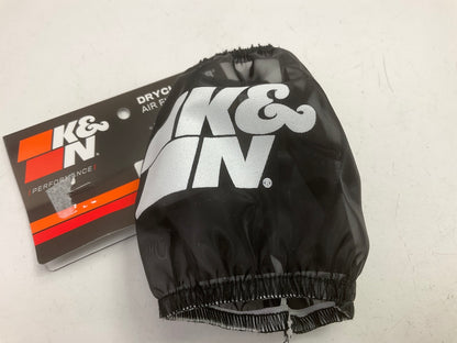 K&N SU-4002PK Black PreCharger Air Filter Wrap - 4.5'' Base ID X 5.375'' Tall