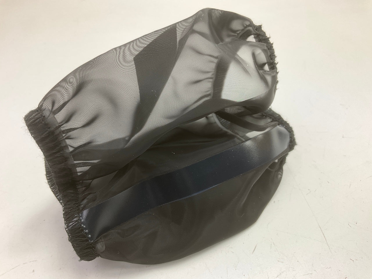 K&N SU-4002PK Black PreCharger Air Filter Wrap - 4.5'' Base ID X 5.375'' Tall