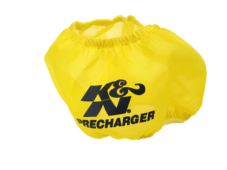 K&N SU-5098PY PreCharger Air Filter Dust Protector Wrap 1998-2002 Suzuki LTF500F