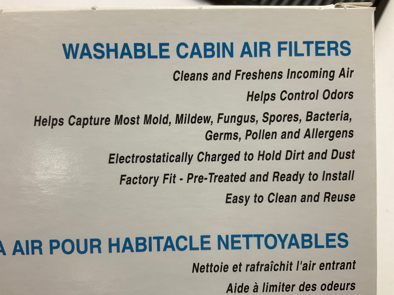 K&N VF-3005 Washable Cabin Air Filter For 2004-2008 Pacifica
