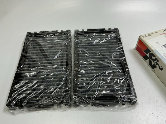 K&N VF1000 Cabin Air Filter - Washable And Reusable