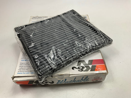 K&N VF2016 Cabin Air Filter - Washable And Reusable