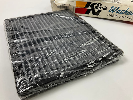 K&N VF2037 Washable Cabin Air Filter